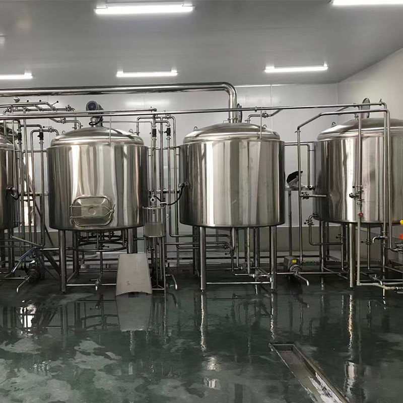 古冶精酿啤酒设备