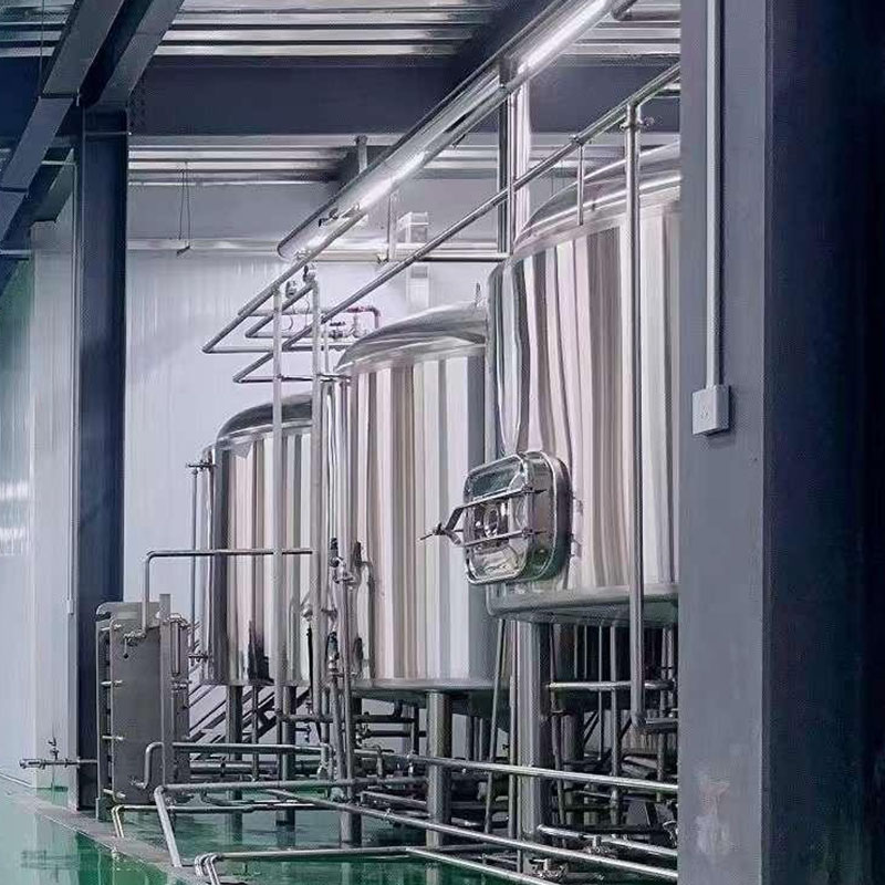 古冶精酿啤酒设备